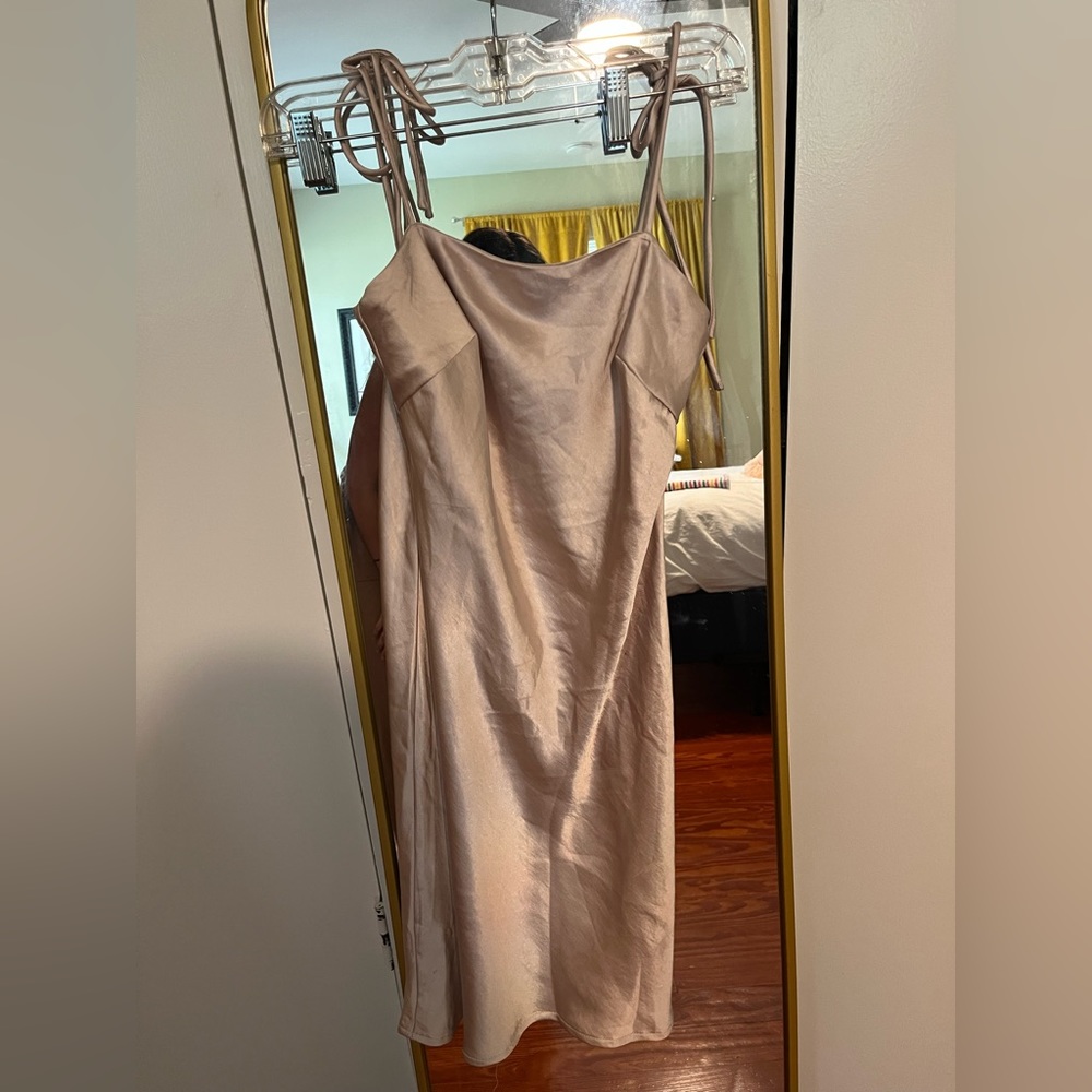 Princess Polly Satin mini dress